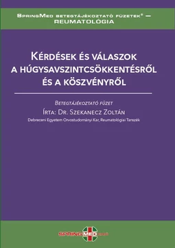 Kérdések és válaszok a húgysavszintcsökkentésről és a köszvényről (E-book)