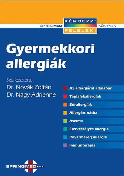 Gyermekkori allergiák