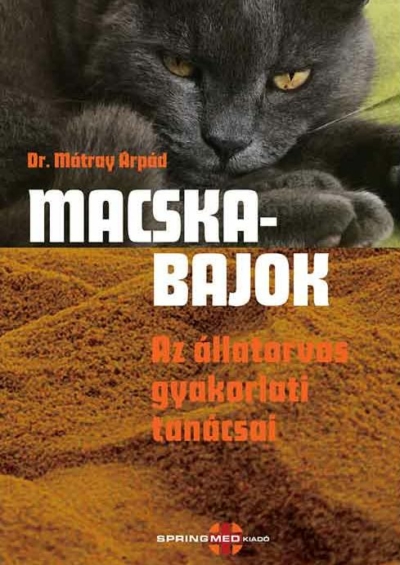 Macskabajok ‑ Az állatorvos gyakorlati tanácsai (E-book)