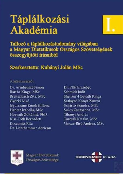 Táplálkozási Akadémia I. (E-book)