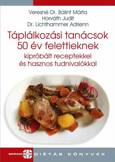 Táplálkozási tanácsok 50 év felettieknek