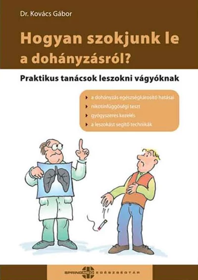 Hogyan szokjunk le a dohányzásról?