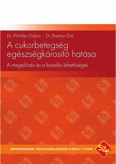 A cukorbetegség egészségkárosító hatása (E-book)