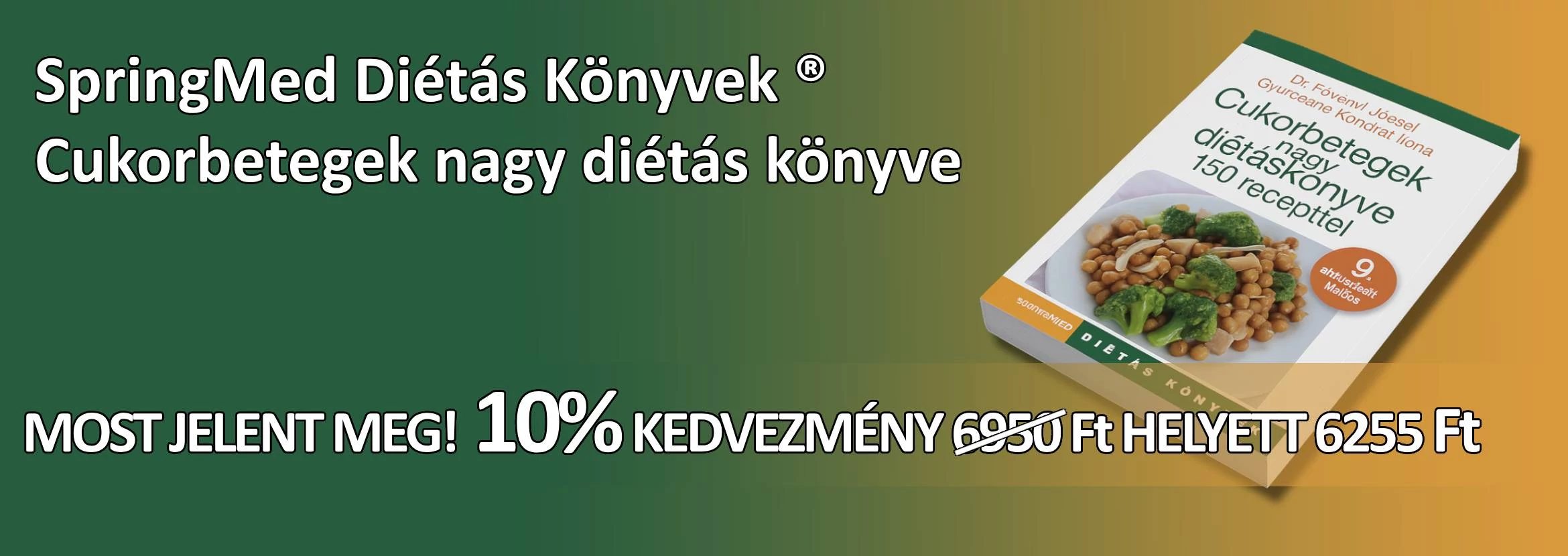 Cukorbetegek nagy diétáskönyve - 9. kiadás