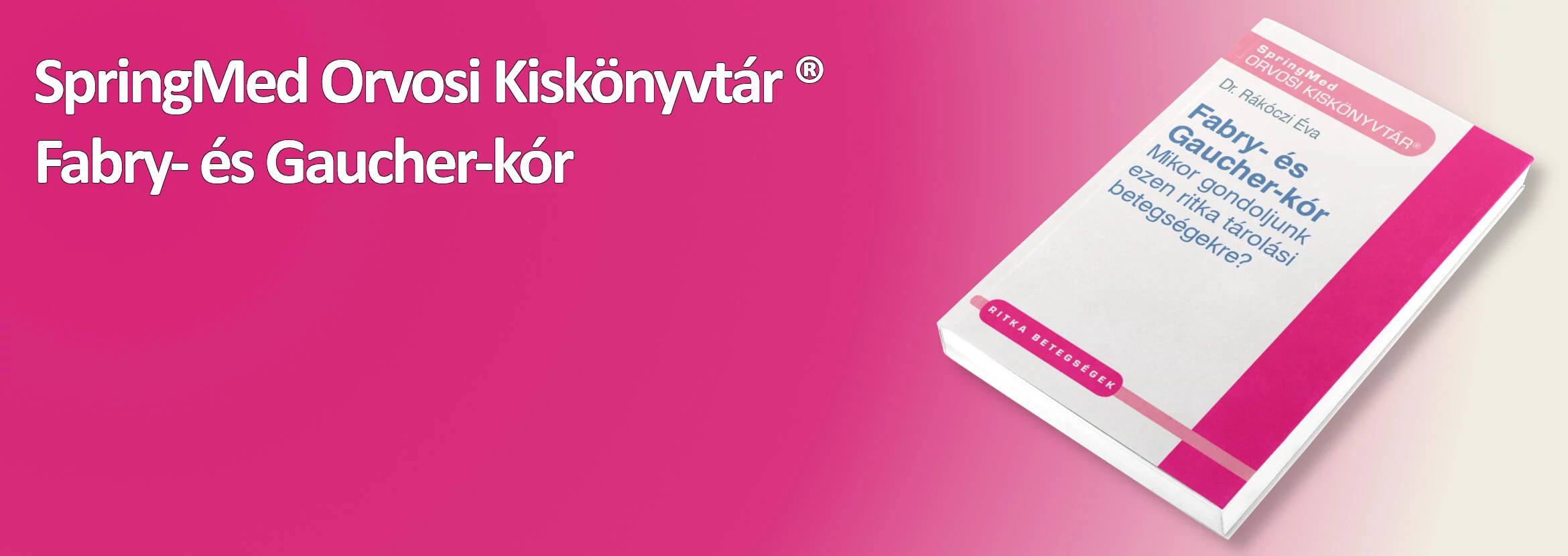 Fábry- és Gaucher-kór